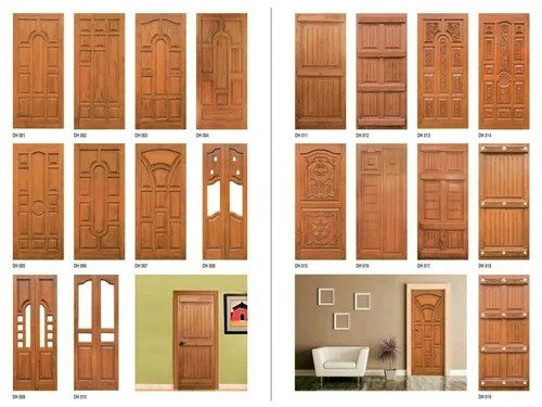 Ghana Teak Doors Normal Design Extra Patti And Carving Designs Available Rs 700 Square Feet Id 18392323373
