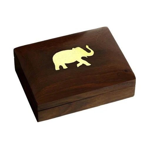 Wooden Box Elephant Sheesam Wood New Design At Rs 245 Piece Kamal Colony Saharanpur Id 20027594330