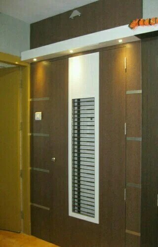 Wood Wooden Safety Door Size 7x3 1 25x7 2 Rs 25000 Piece Royal Decor Id 15509688533