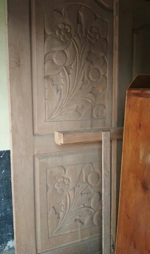 Redwood Single Wooden Door Rs 12000 Piece Ajai Furniture House Id 16016416033