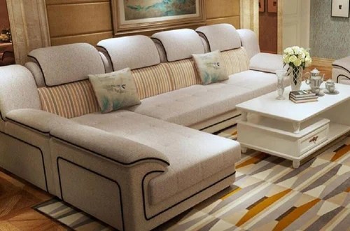 Royal Comfort Solid Wood L Shape Sofa Set Warranty 5 Years Rs 45000 Set Id 19006173430