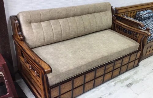 Sagun Sofa Cum Bed At Rs 28000 Piece Convertible Sofa Bed Id 19350040788