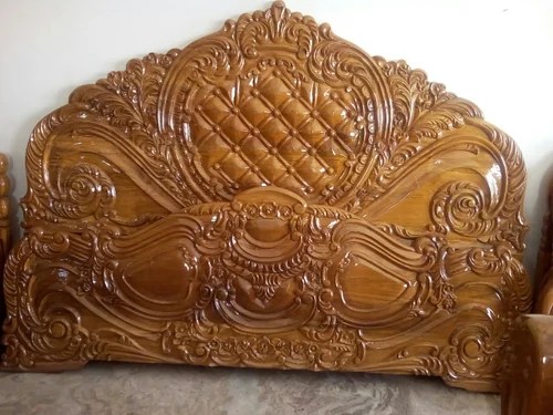 Brown Wooden Bed Divaan Box King Size Bed Manufacturer From Siliguri