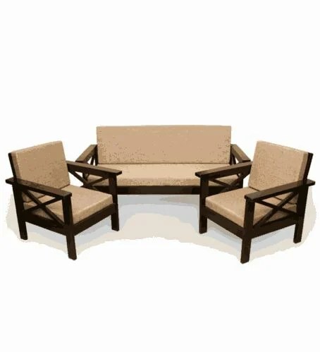 Teak Wood Sofa Set Singapuri Teak Wood Sofa Set By Vishkarma Furniture Delhi