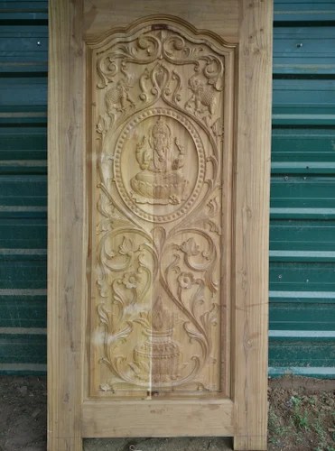 Manufacturer Of Door Design Design Carving By Sky Engineering Cnc Wood Carving Works Chengalpattu