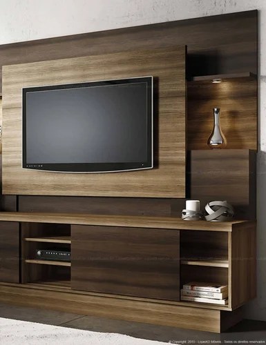 Lcd Panel Wooden Wall Tv Unit Service Provider From Amritsar