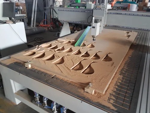 Cnc Wood Saw Cutting Machine At Rs 600000 Number Faridabad Id 19707482062