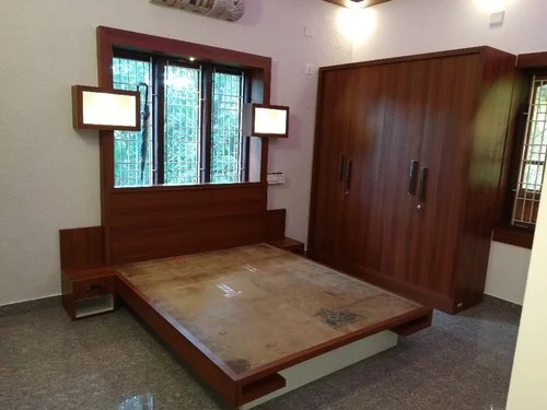 Latest Design Plywood Bedroom Sets Rs 20000 Piece Panchal Furniture House Id 19732714855