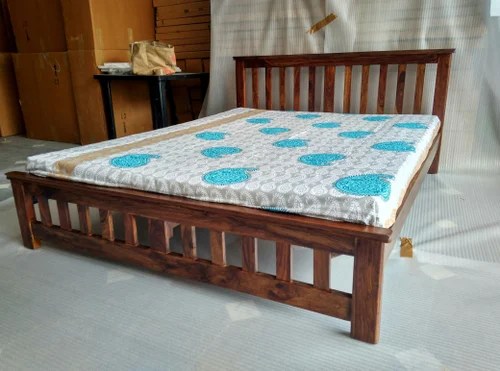 Marval Queen Sheesham Wood Bed Modern Wooden Beds लकड क ड ज इनर पल ग व डन ड ज इनर ब ड Jp Enterprises New Delhi Id 16643419773