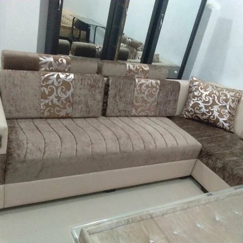 Bastaria Solid Wood L Shape Sofa Rs 35000 5 Seater Set Wooden Art Furniture Id 17231767012