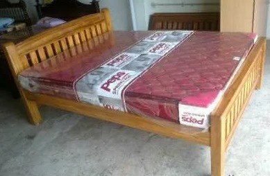 5 6 25 Teak Wood Teakwood Double Cot Without Mattress Rs 18999 Piece Id 10289149848