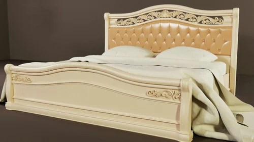 Mbk Carving Teak Wood Double Bed Size 6x6 25 Inch Rs 48000 Piece Id 19091072891
