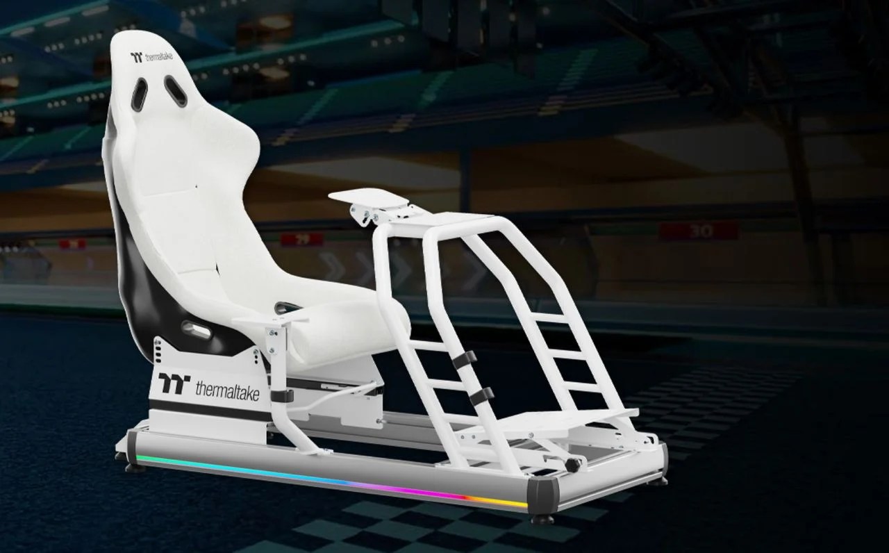Thermaltake Racing Simulator Cockpit White