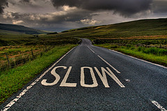 Slow road