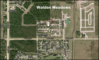 Walden meadows map