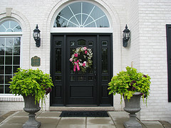 Front door