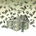 Dollar bill house Dollar bill house