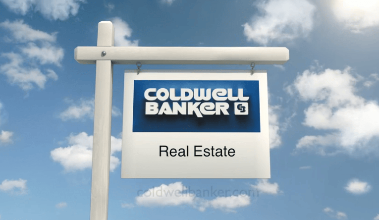 CB sold sign logo