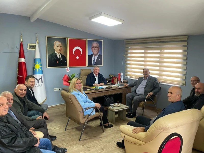 Kent Konseyi siyasi partilerle iş birliği görüşmelerini sürdürüyor