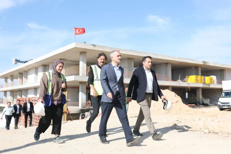 Çayırova’da Gençlere Yatırım: Spor Lisesi İnşaatı!