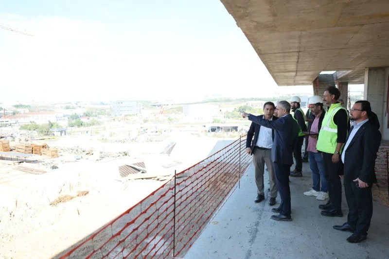 Çayırova’da Gençlere Yatırım: Spor Lisesi İnşaatı!