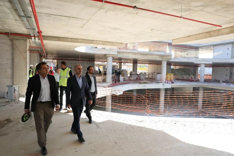 Çayırova’da Gençlere Yatırım: Spor Lisesi İnşaatı!
