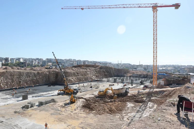 Çayırova Devlet Hastanesi İnşaatında İlerleme!