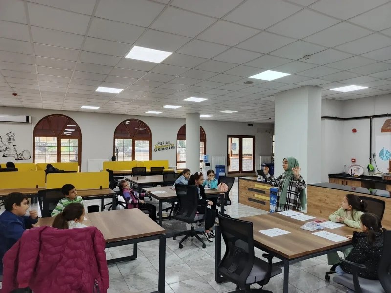 Başiskele’de Çocuklar Ara Tatilde Atölyelerle Eğlenecek!