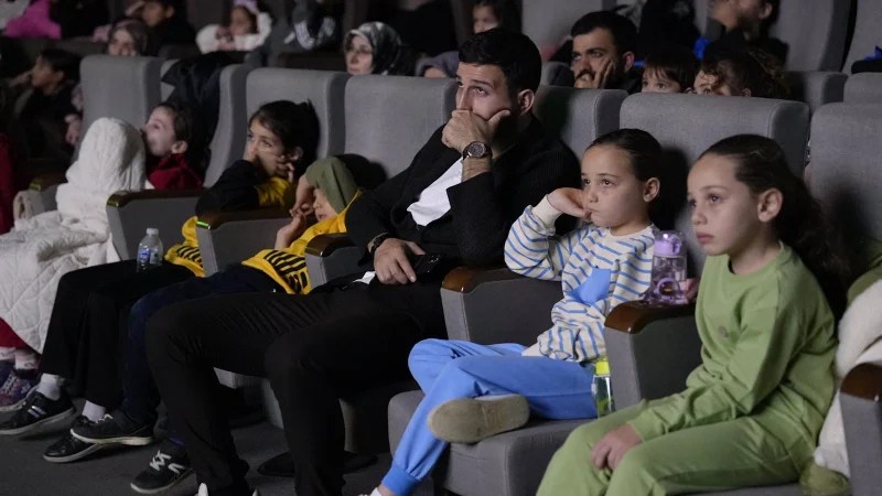 Başiskele’de Çocuklar Ara Tatilde Sinema Keyfi Yaşadı!