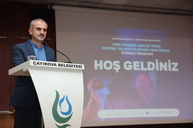 Çayırova’da Genç Tasarım Yarışması Ödülleri Verildi!