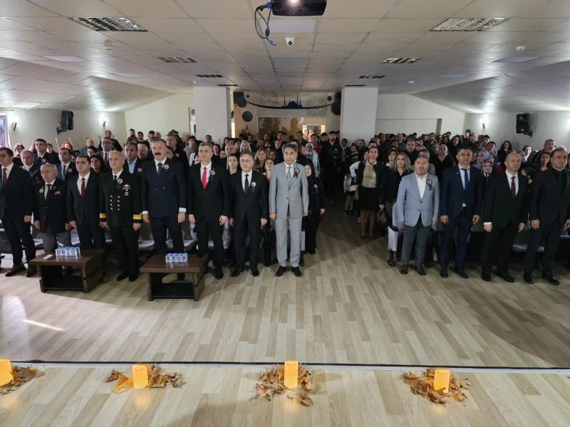 Gazi Mustafa Kemal Atatürk Gölcük’te Anıldı!