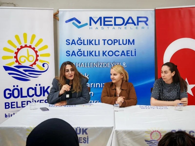 Sağlıklı Toplum Gölcük Mahallelerini Geziyor!