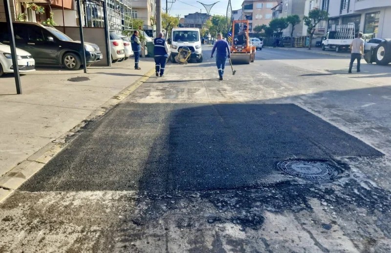 Körfez’de Yol Bakım Çalışmaları Hız Kesmiyor!