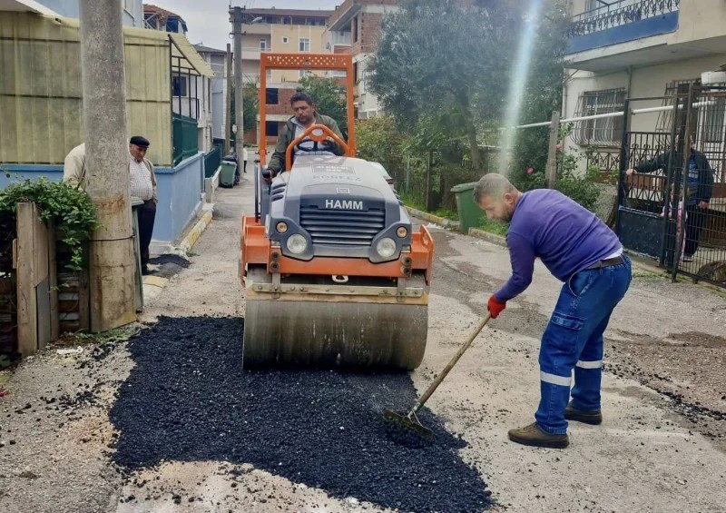 Körfez’de Yol Bakım Çalışmaları Hız Kesmiyor!