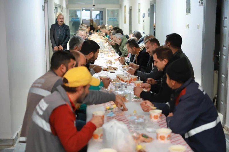 Başkan Gökçe, Güne Emekçilerle Başladı!