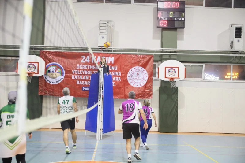 Körfez’de Öğretmenler Günü Turnuvası’nda Fen Lisesi Şampiyon!