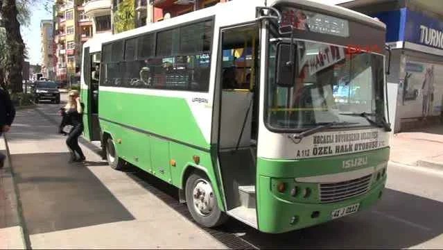 Kocaeli’de Toplu Taşıma Ücretlerine Zam Teklifi!