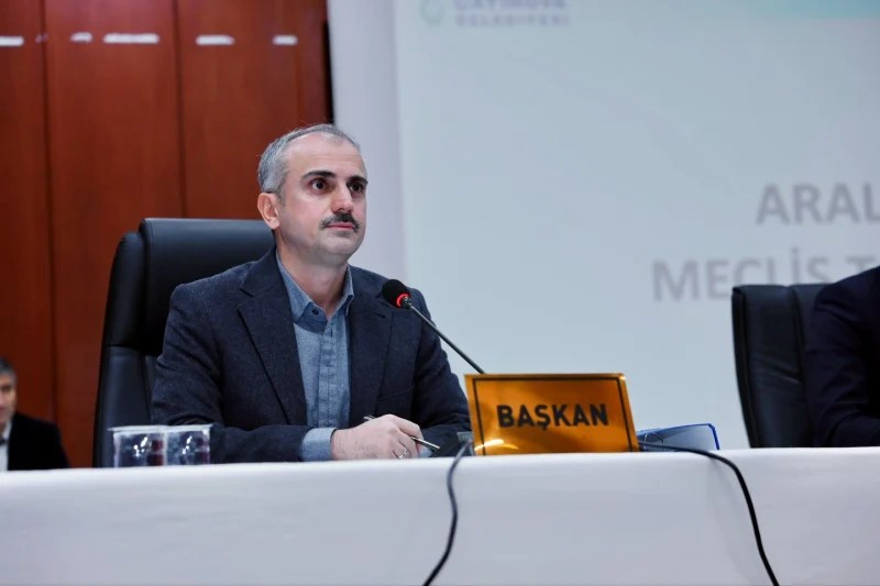 Çayırova’da yılın son meclis toplantısı yapıldı!