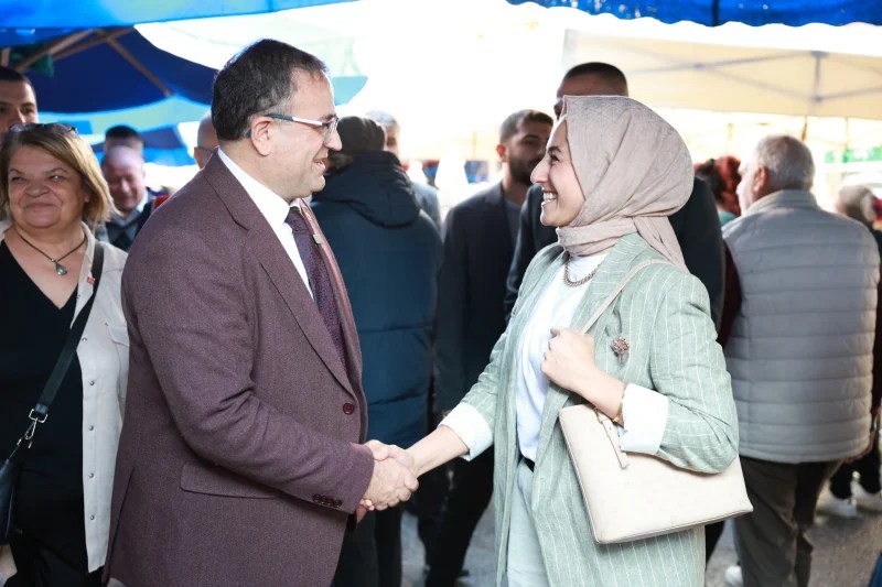 Başkan Gökçe’den Yavuz Sultan’da Pazar Ziyareti!