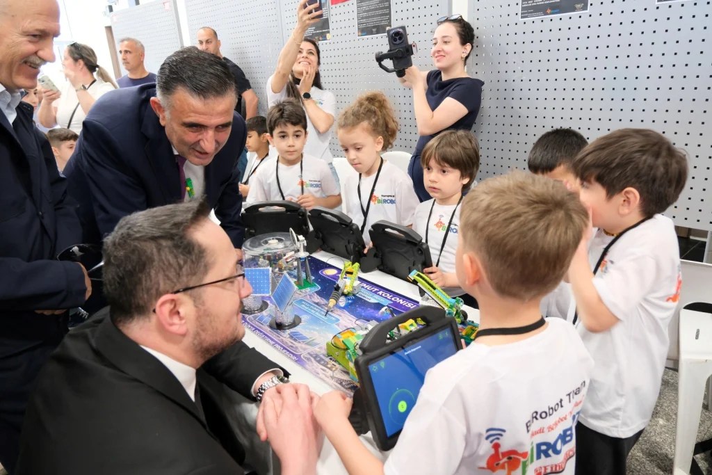 7. Kelebek Robot Olimpiyatları başarıyla tamamlandı
