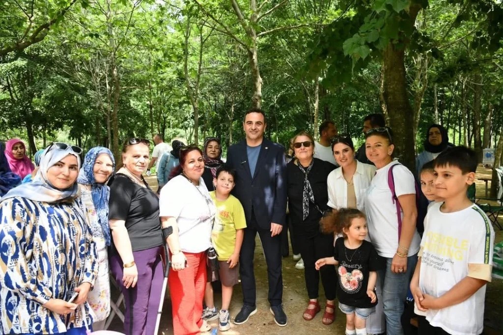 Başiskeleli kadınlar piknikte bir araya geldi