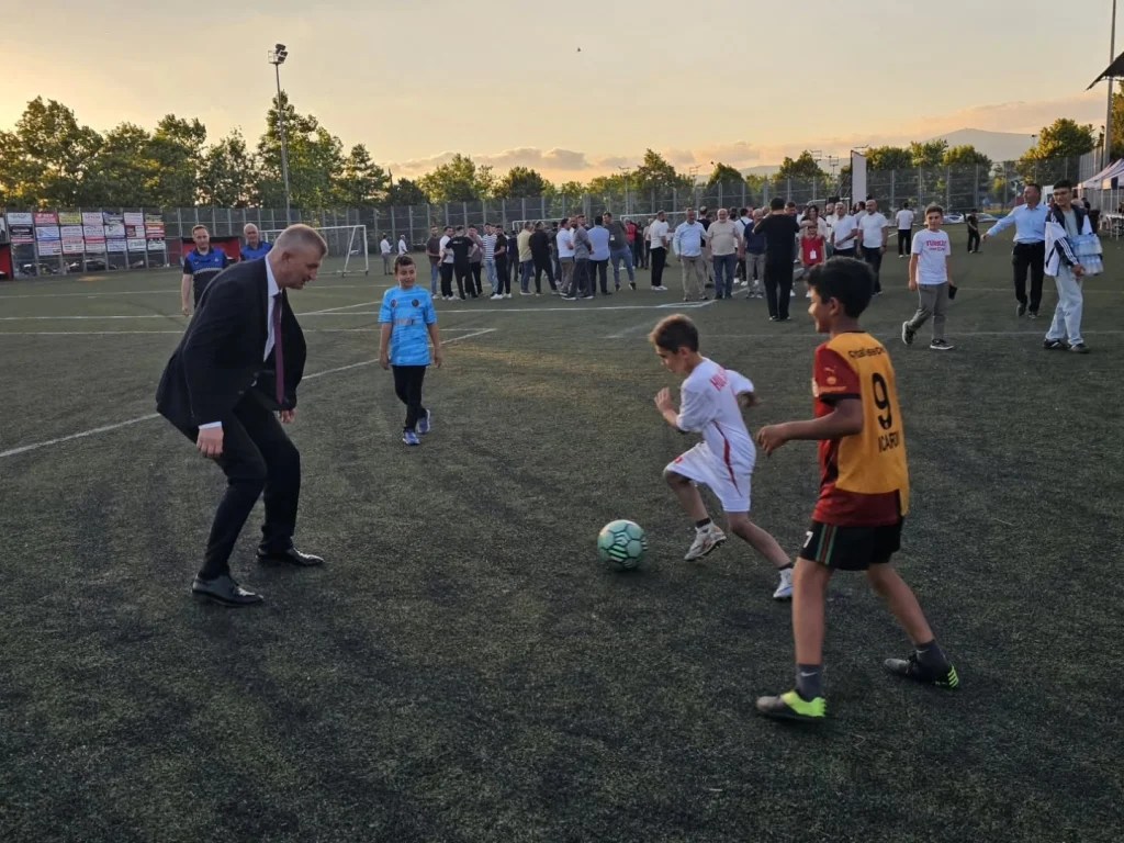 Gölcük Köyler Arası Turnuva Başladı
