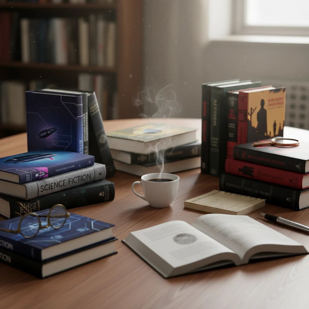 Bilim Kurgudan Polisiye Romanlara: Kitap Tavsiyeleri