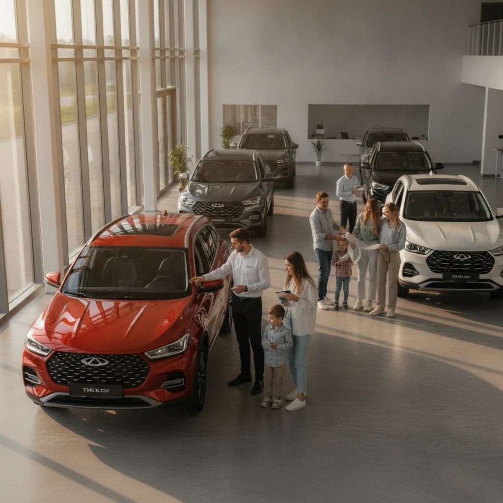 Chery’den Haziran’a Özel Fırsatlar!