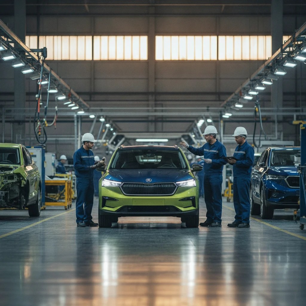 Skoda Epiq Üretimi İspanya’da Başladı