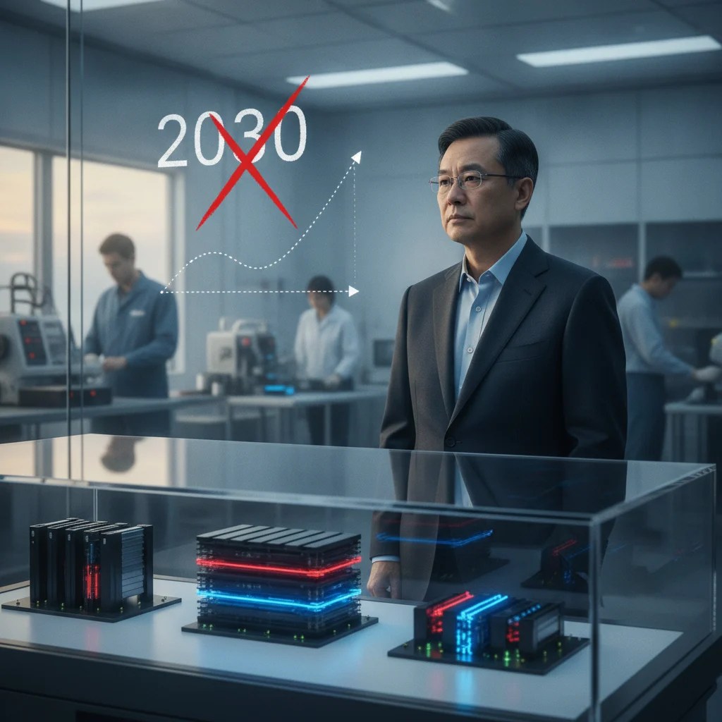 Katı Hal Bataryalar: 2030 Hedefi Zorlu!
