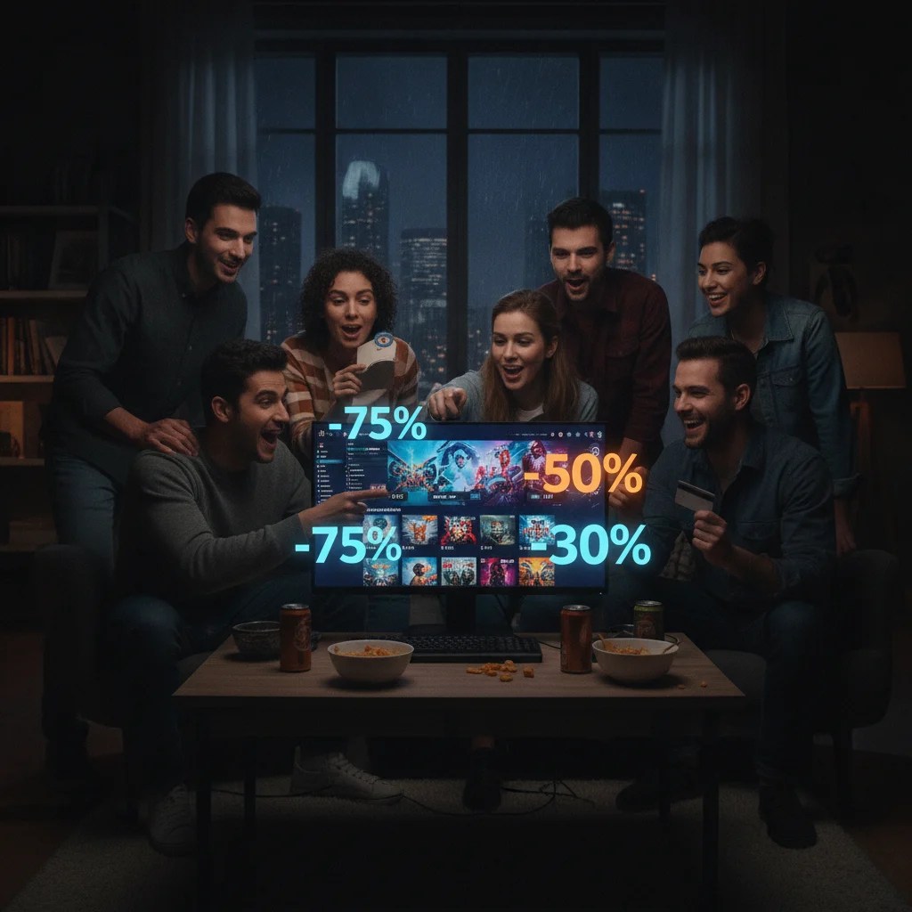 Steam’de Hafta Boyu Fırsatları Başladı!