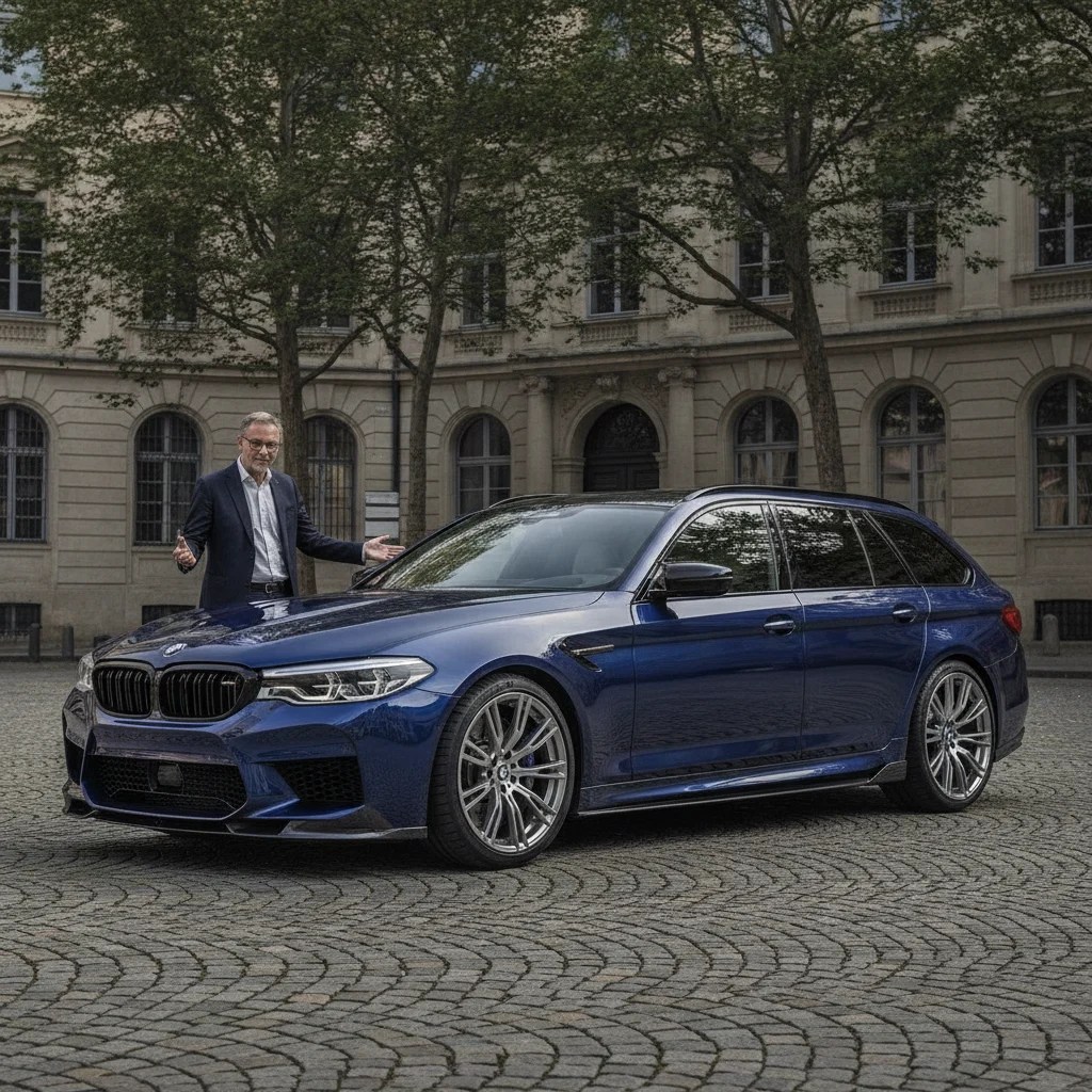 BMW M5 Touring’e Zarif Dokunuş