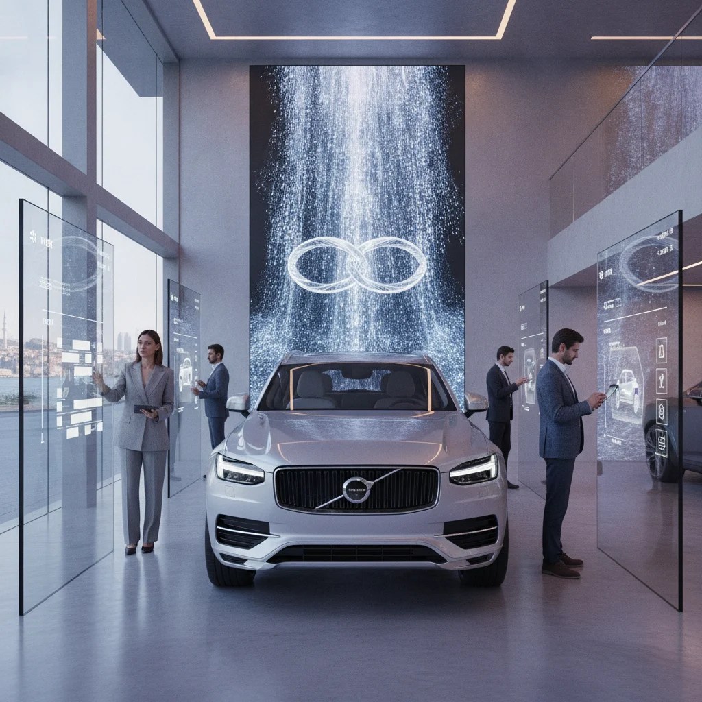 Volvo, Gemini Dönemini Türkiye’de Başlattı!