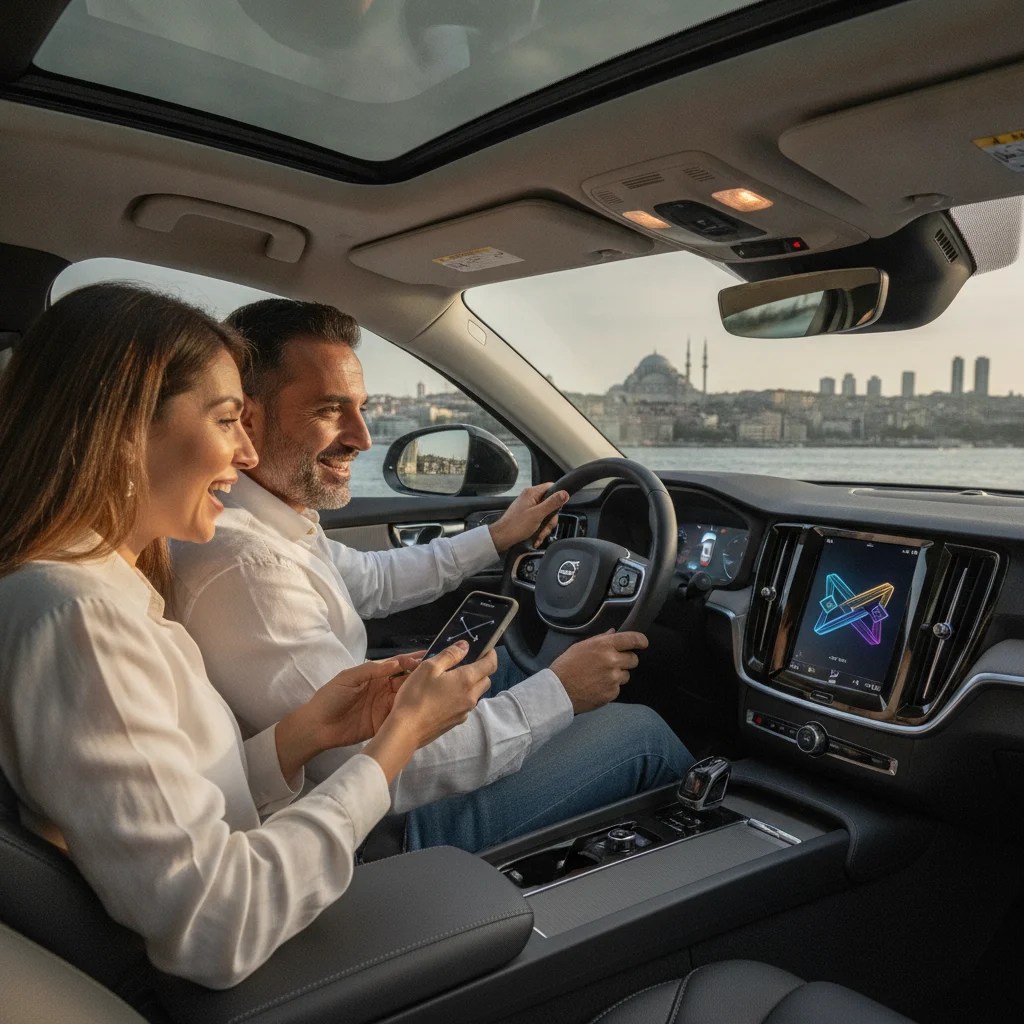 Volvo Otomobillerde Gemini Dönemi Başladı!